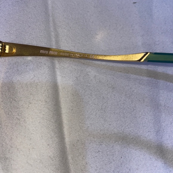 Miu miu cat eye sunglasses - Picture 3 of 7